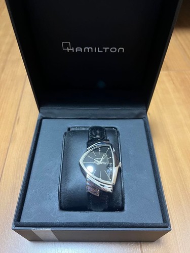 Hamilton ventura quartz watch - hamilton,