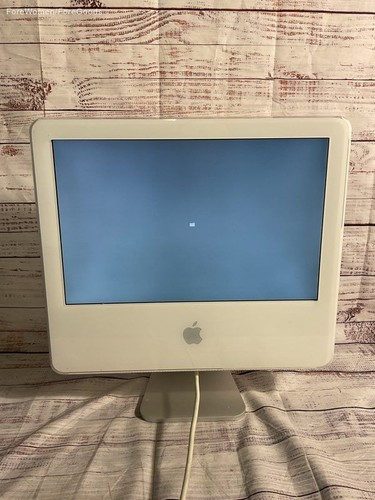 Vintage imac a1058 white - a1058, 17"