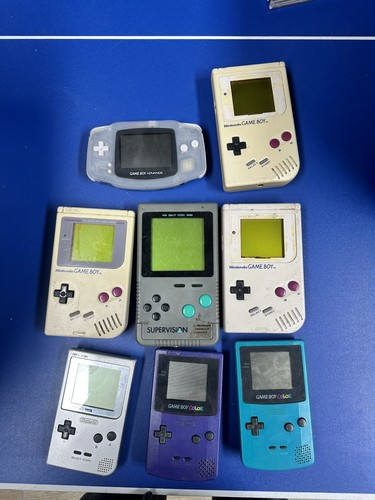 Lot consoles watara et - 8,