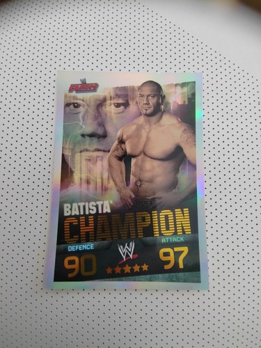 Batista champion carte catch - batista,