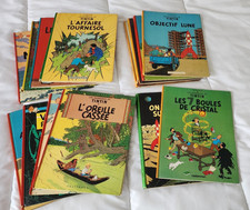 Lot de 14x Albums de TINTIN