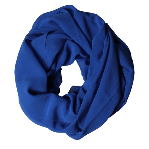 Dolce gabbana foulard bleu - dolce,