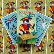 MARSEILLE CAT Tarot Cartes