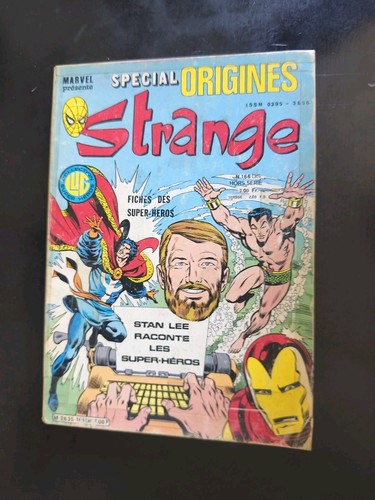 Strange spécial origines - spÉcial, n°