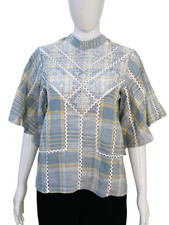 Blouse Tunique En Coton