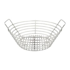 Panier à charbon de bois en