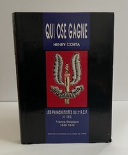 Signé; Henry Corta - Qui Ose