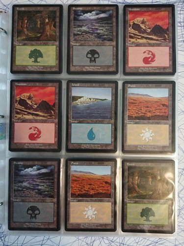 Mtg euro land cartes - euro, 5