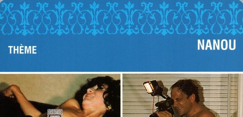 Fiche cinéma bleue - cinéma, theme