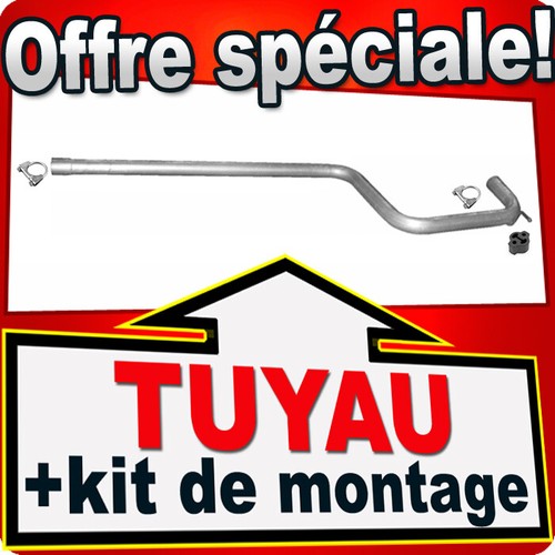 Tuyau intermédiaire pour - tuyau,
