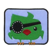 Patch Ecusson - oiseau -