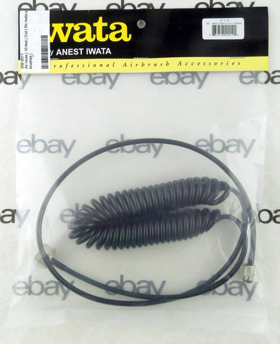 Cobra coil airbrush hose - 10',