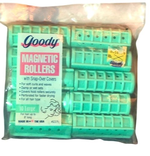 Goody bigoudis magnétiques - goody,
