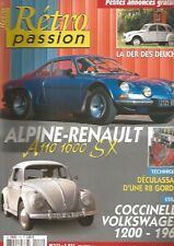 RETRO PASSION N°151 ALPINE