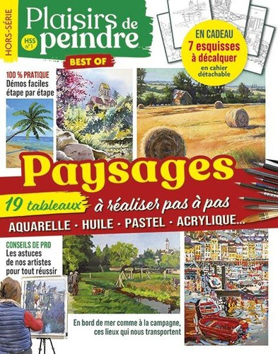 Plaisirs peindre spécial 1 - de,
