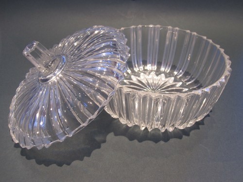 Ancien compotier verre - (?),