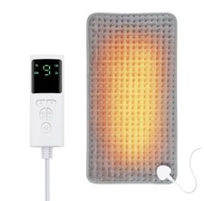 Couverture chauffante électrique 58x29CM, tapis chauffant, feuille électrique 