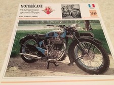 Fiche moto collection atlas - collection,
