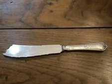 COUTEAU  à PAIN    Couvert de