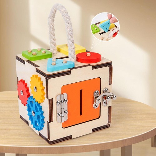 Cube activités portable - cube, d'activités