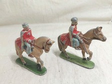 QUIRALU - SPAHIS - Lot comprenant 1 Spahis et 1 Officier.