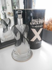 Flacon  collector 100 ml /   vide . J P Gaultier/  avec boite     Collection  X.