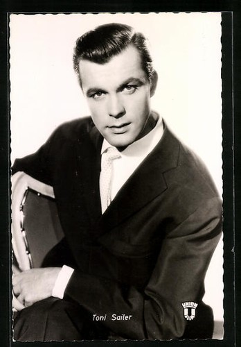 Carte postale acteur toni - acteur,