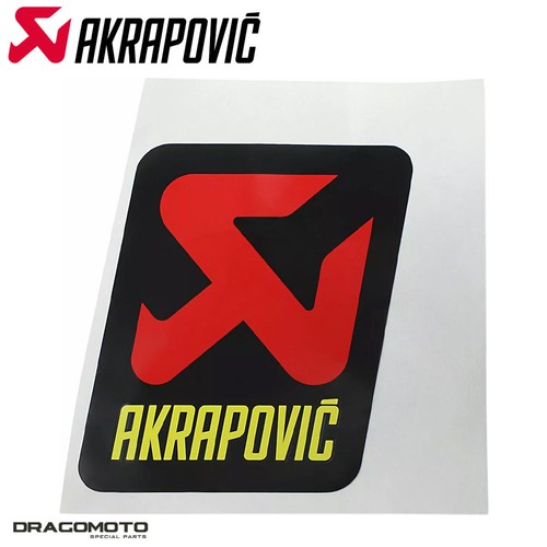 Autocollant akrapovic - autocollant,