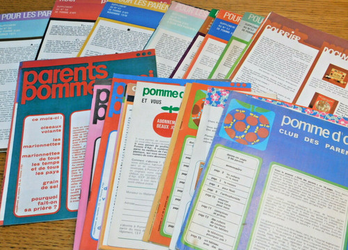 Vintage lot magazine 1970 - vintage,