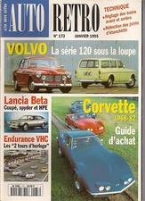 AUTO RETRO 173 VOLVO 120