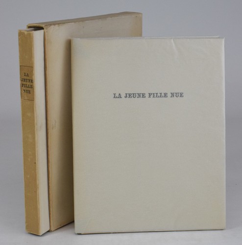 Jammes jeune fille nue - f.,