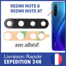 XIAOMI REDMI NOTE 8 / REDMI NOTE 8T Vitre Lentille Appareil Photo Camera Lens 