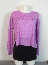 🌼 Pull Léger Rose avec des