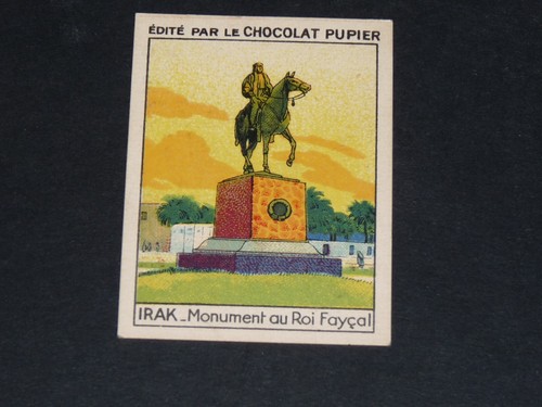 Chromo chocolat pupier asie - chromo,