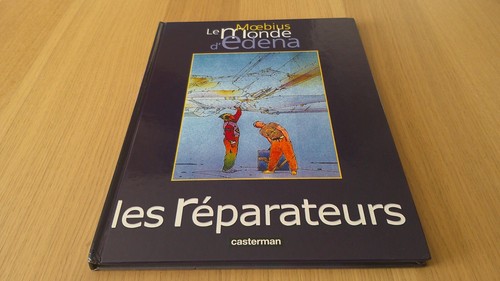 Moebius monde d - bd,