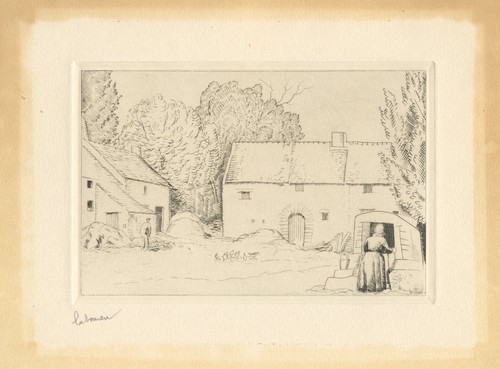 Laboureur jean emile - emile, gravure