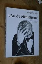 Magie / Prestidigitation / Robert Cassidy / L'art du mentalisme 1& 2