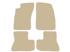 Beige Velour Tapis de Sol pour