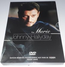 JOHNNY HALLYDAY COFFRET ZIPPO