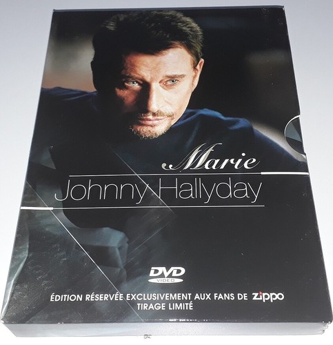 Johnny hallyday coffret zippo - johnny,