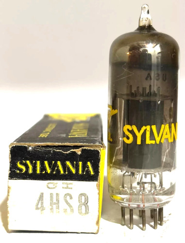 Tube 4hs8 sylvania nos nib - 🟢tube,