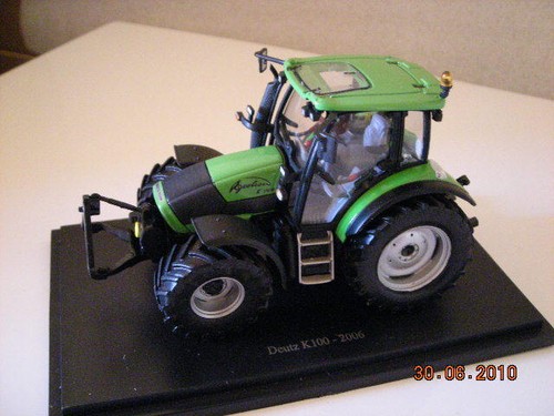 Tracteur deutz k100 2006 - tracteur, de