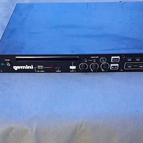Gemini cdmp 1500 media player - gemini,