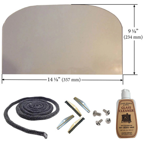 Jotul wood stove glass kit - jotul,