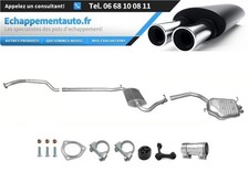 Échappement kit Audi A4 B6
