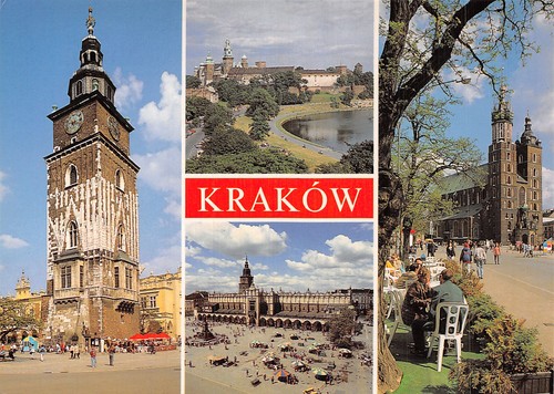 Pologne krakow vieille - pologne,