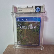 Secret of Mana PS4 – WATA 9.8 A++ – Jeu scellé Square Enix Collector