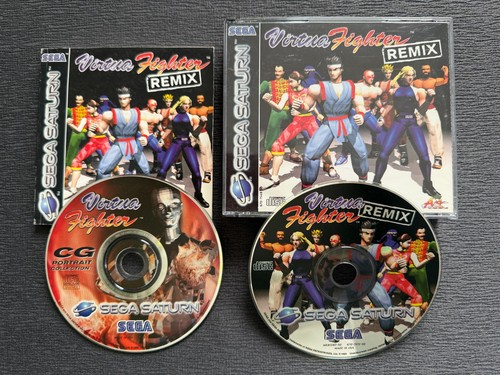 Sega saturn virtua fighter - sega,