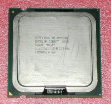 4 core CPU Core2 Quad Q9550S