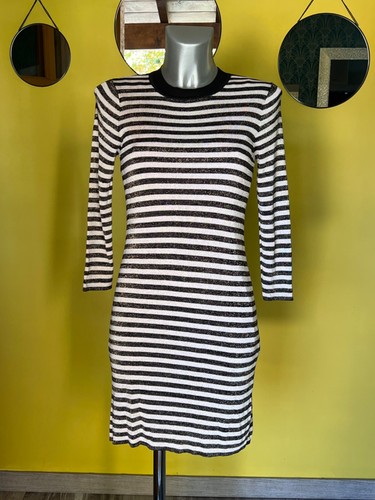 Jolie robe pull noire - pull, et